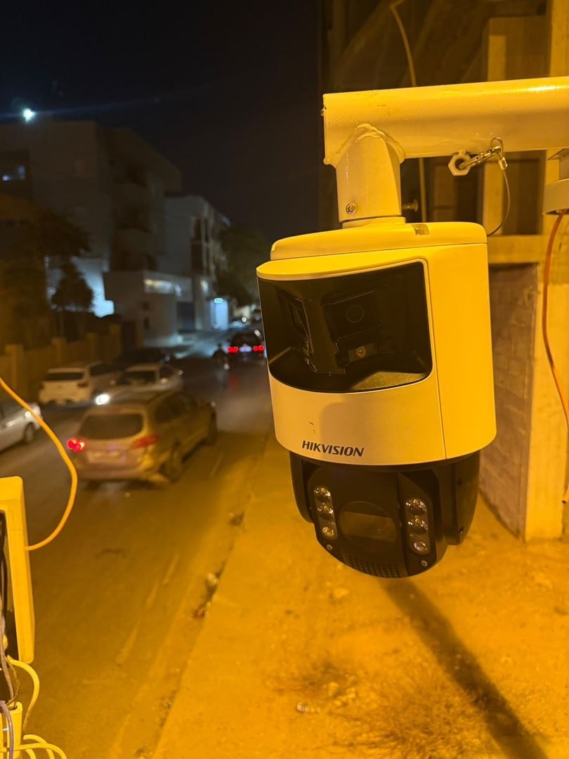 تركيب كاميرات مراقبة خارجية